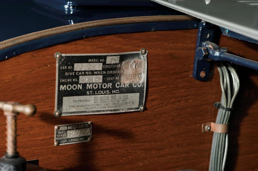 Торпедо Moon 6-50 Touring 1924 года  (фото 9 из 16)